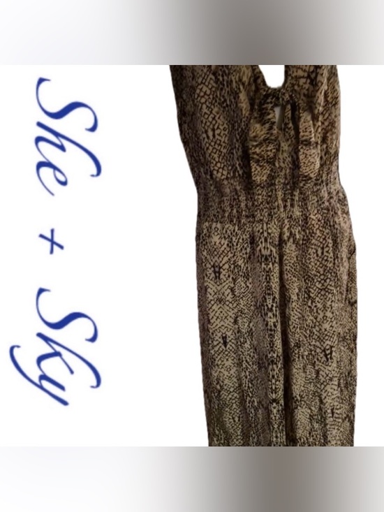 She + Sky Pants - Snake Pantsuit 🤎🐍